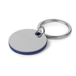 CIRCO metalni privezak za ključeve plavi kairos zemun