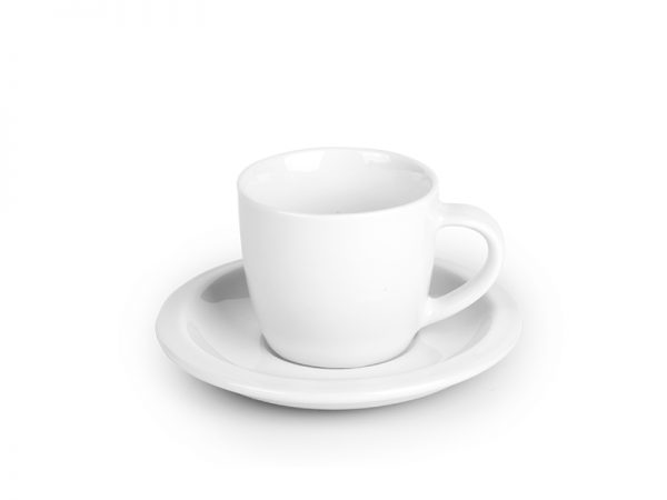 MOMENTO mini solja i tacna za cappuccino kafu 100ml bela kairos beogad